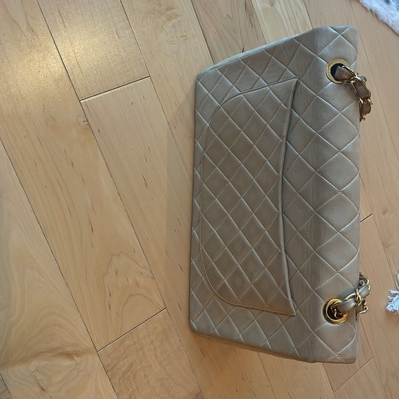 CHANEL CLASSIC VINTAGE 1991-1992 MAXI - Picture 11 of 14